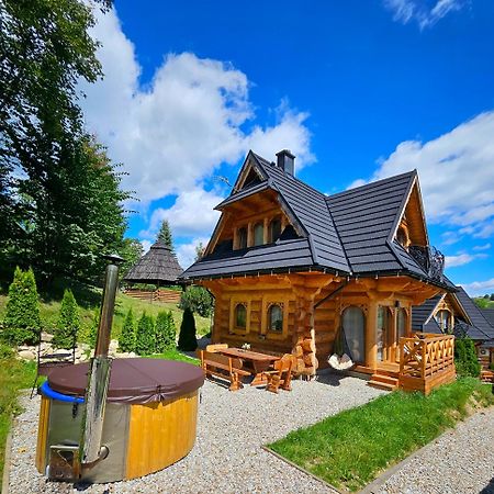 Goralska Chatka 3 Highland Cottage - Jacuzzi, Sauna, Split Ac, Private Parking, Mountains View Zakopane Exterior photo