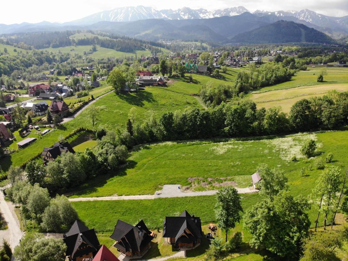 Goralska Chatka 3 Highland Cottage - Jacuzzi, Sauna, Split Ac, Private Parking, Mountains View Zakopane Exterior photo