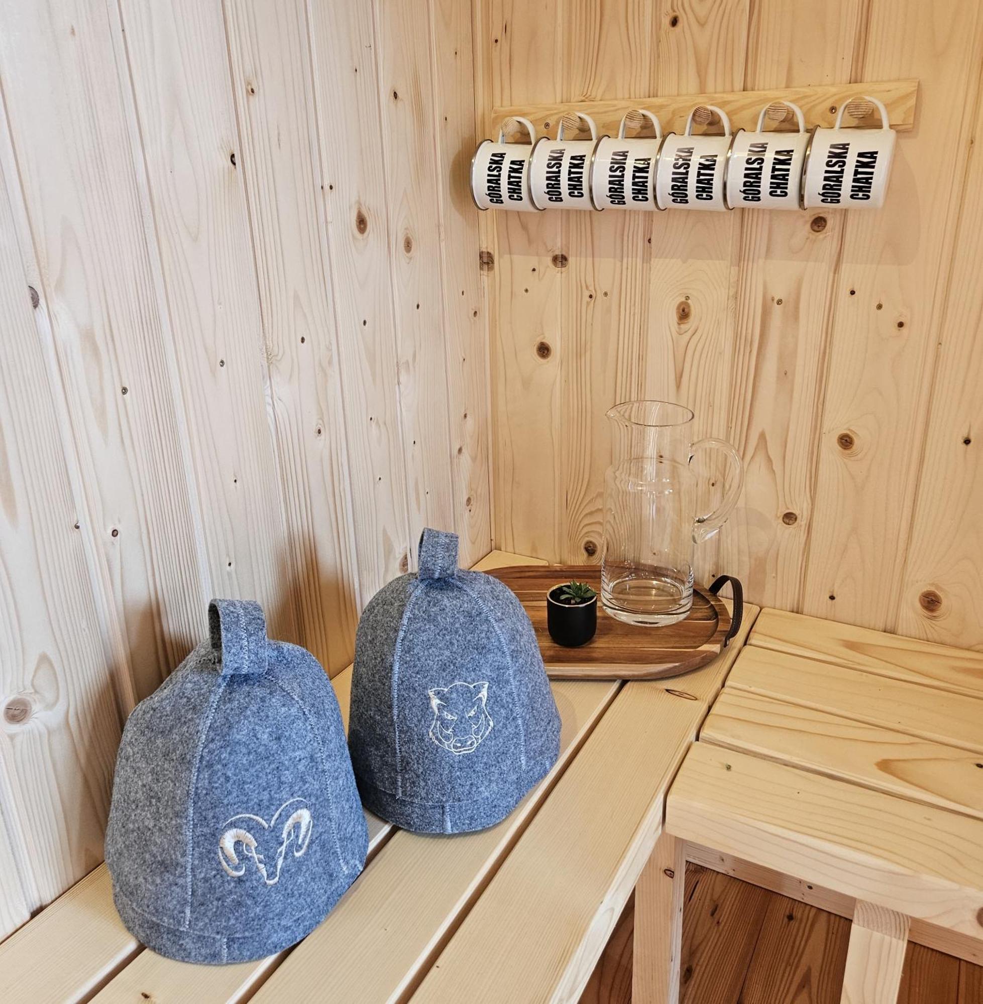 Goralska Chatka 3 Highland Cottage - Jacuzzi, Sauna, Split Ac, Private Parking, Mountains View Zakopane Exterior photo