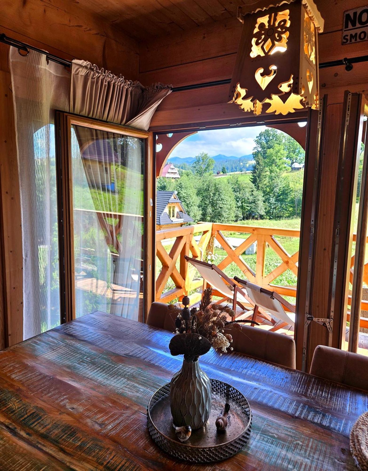 Goralska Chatka 3 Highland Cottage - Jacuzzi, Sauna, Split Ac, Private Parking, Mountains View Zakopane Exterior photo