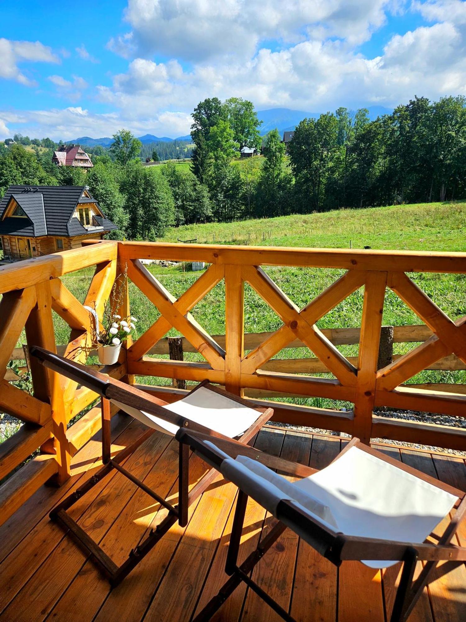 Goralska Chatka 3 Highland Cottage - Jacuzzi, Sauna, Split Ac, Private Parking, Mountains View Zakopane Exterior photo